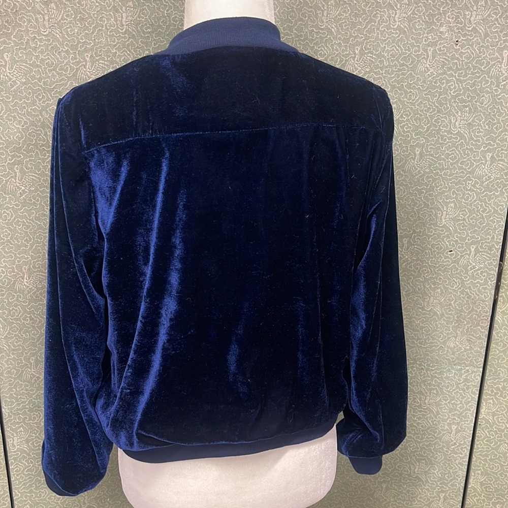 Amaryllis velvety Jacket š - Picture 4 of 6